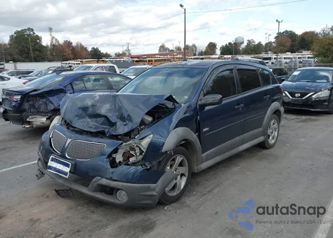 2008 Pontiac Vibe z USA, uszkodzony, nr VIN 5Y2SL65888Z424633